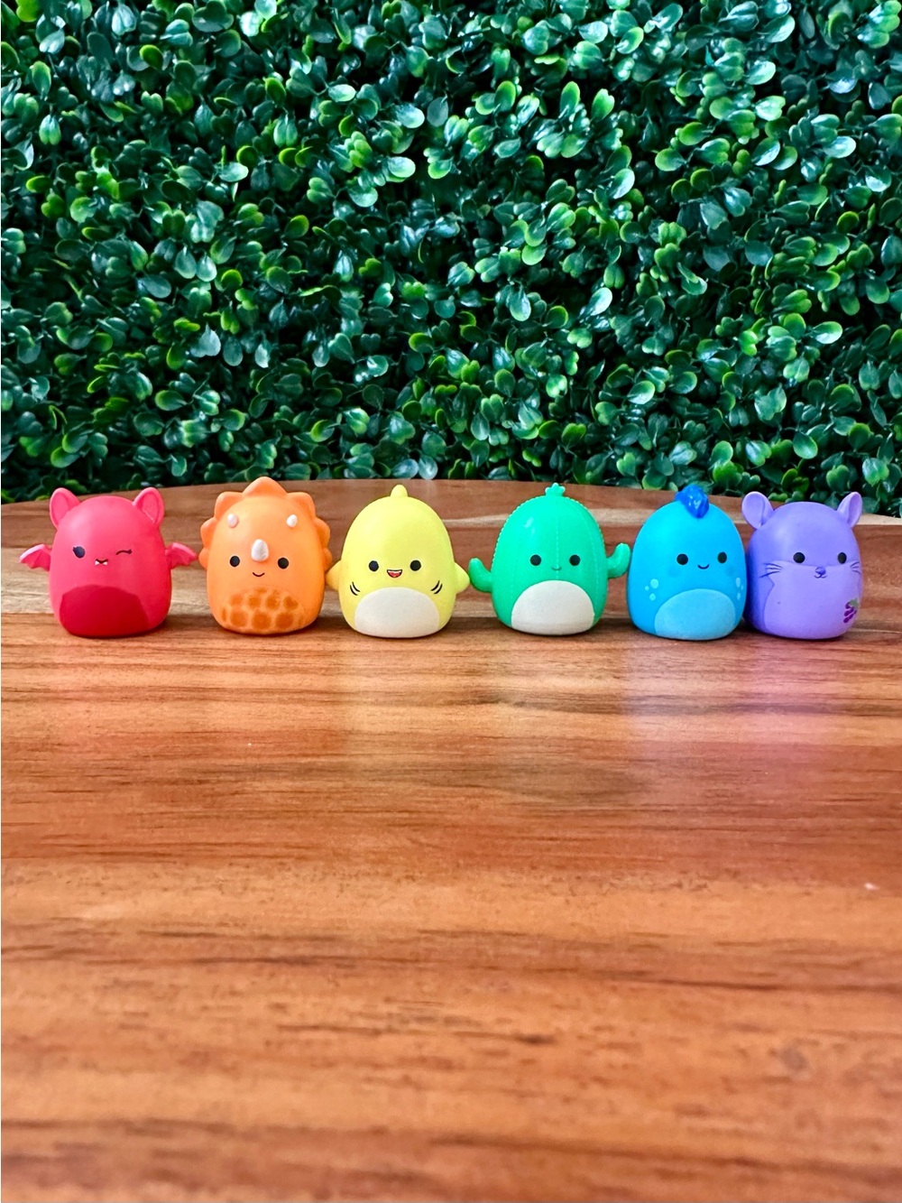 Squish-a-longs by Squishmallows Rainbow Bundle #2